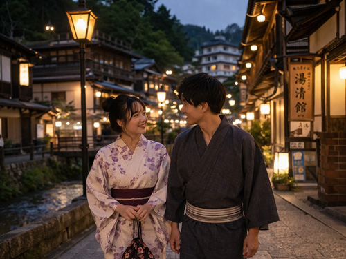 北陸 温泉デート 和倉温泉 山代温泉
